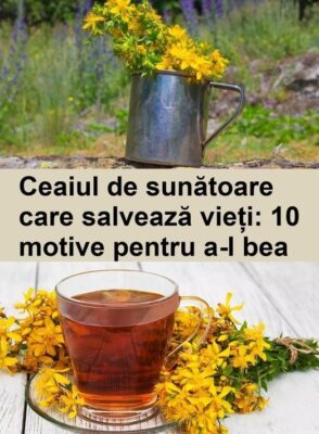 Descoperă puterea revoluționară a ceaiului de sunătoare: 10 motive să îți îmbunătățești zilele!