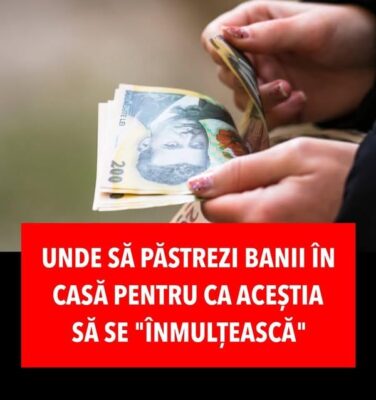 Unde să păstrezi banii în casă pentru ca aceștia să se „înmulțească”