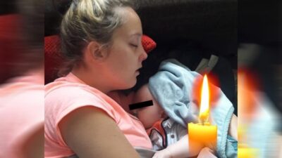 O Tanara De 17 Ani A Murit La Nastere, Iar Familia I-A Asezat Bebelusul La Piept. Copilasul S-A Cuibarit La Pieptul Mamei Sale Si Un Zambet I-A Aparut Instant Pe Chip. Mama, La Randul Ei, A…