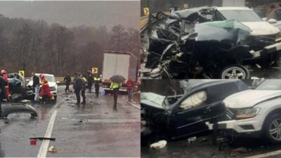 Grav accident rutier pe DN1, între un TIR și mai multe autoturisme! Două femei și-au pierdut viața