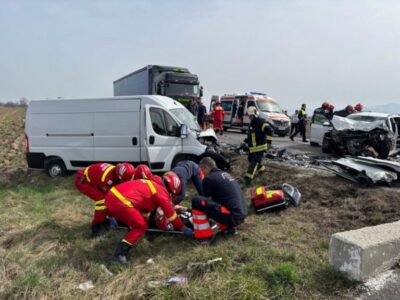 Tragedie pe DN 1! Două persoane au decedat după ce unui șofer i s-a făcut rău la volan