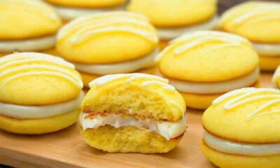Fursecuri cu lamaie si crema de lapte- Sunt un deliciu ideal pentru ceai