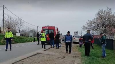 Tragedie fără margini! Un copil, victimă a unui accident tragic, transportat de urgență la spital