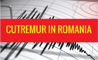România a fost zguduită de un nou cutremur, joi seara