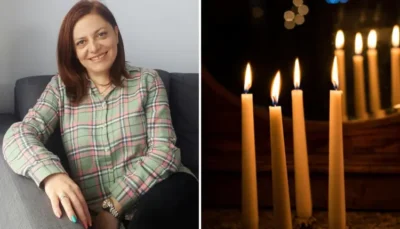 Cine este Lorena, femeia căzută de la etajul 3 în Craiovei? Doi băieței răpuși de durere!
