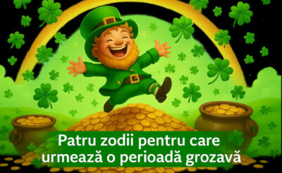 Patru zodii pentru care urmeaza o perioada grozava – norocul bate la usa lor!
