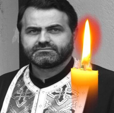 El este preotul din Arges ucis de un tanar de 18 ani fara permis. Doi copii au ramas orfani de tata
