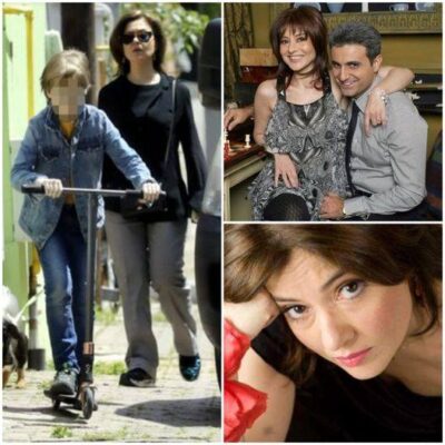 Imagini rare cu Oana Sârbu și băiețelul ei! Aflați la o plimbare vioaie, doi cățeluși le-au ținut companie