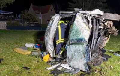 Tragedie! Un mort și opt bărbați în stare critică! Accident înfiorător!