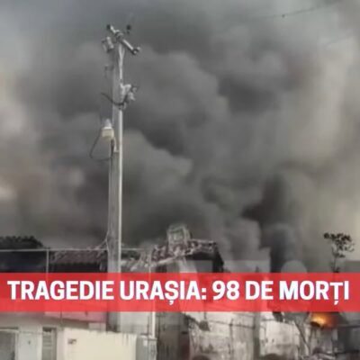 O nouă tragedie zguduie lumea. Sunt 98 de morți și pete 1000 de victime. Este doliu mondial