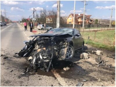 Accident deosebit de grav! Două autospeciale de DESCARCERARE la fața locului!