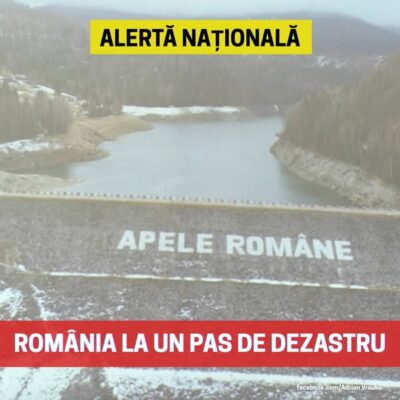 Alertă totală . România la un pas de dezastru. Cedează barajul?!