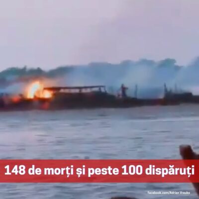 Dezastru chiar înainte de Paște. Peste 148 de persoane au murit și 100 sunt dați dispăruți