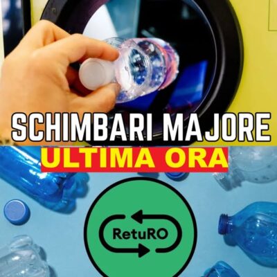Adio, 0,50 lei din garanția SGR! Schimbări importante pentru românii care colectează sticle și PET-uri