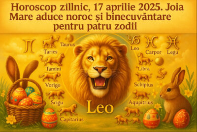 Horoscop zilnic 17 aprilie 2025