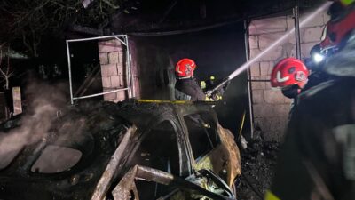 Tragedie în noaptea Învierii. Un tânăr de 19 ani a murit după ce casa în care se afla a luat foc