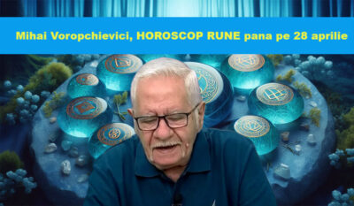 Mihai Voropchievici, HOROSCOP RUNE pana pe 28 aprilie. Berbecii castiga pe toate planurile, Taurii dau lovitura, Scorpionii au protectie divina