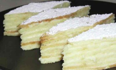 Prajitura Alba ca zapada. Reteta pentru cel mai fin si delicios desert