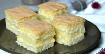 Prajitura cu lamaie. Desertul ideal pentru orice sezon si pentru orice ocazie