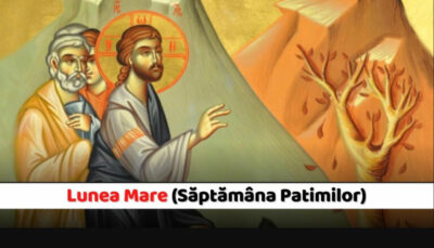 Saptamana Mare 2025. Ce se face in Lunea Mare pentru noroc, spor si sanatate in casa