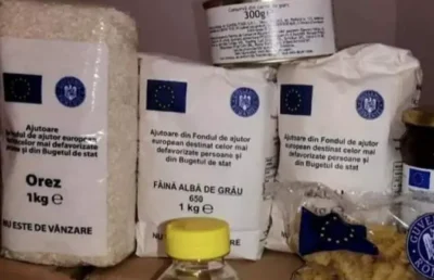 Statul oferă pachete de 24 kg de alimente. Află cine beneficiază de acest sprijin înainte de sărbători