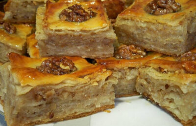 Reteta unui cofetar turc – Asa se fac cele mai delicioase baclavale de casa