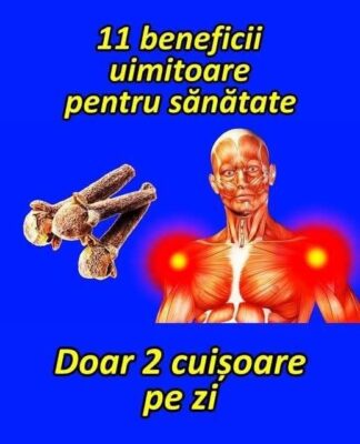 Mestecă câte 2 cuișoare în fiecare zi – 11 beneficii uimitoare pentru sănătate