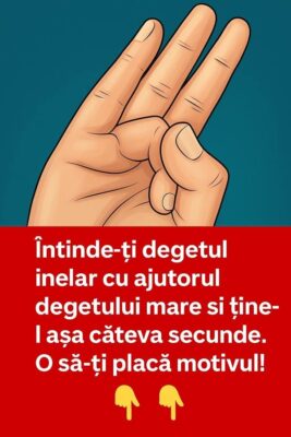 Un gest simplu, cu beneficii surprinzătoare: ce se întâmplă când îți ții degetul inelar apăsat