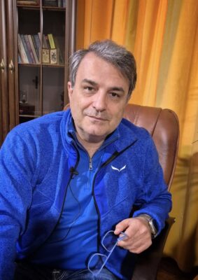 Dialog incendiar între Mîndruță și George Simion la un eveniment! Ce replică i-a dat liderul AUR jurnalistului: „Ați stat degeaba toată viața!”