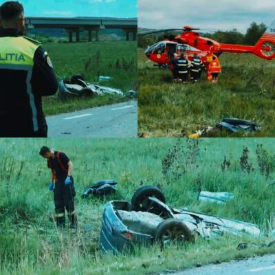 Au venit pentru o nuntă, dar au ars pe marginea drumului. Destinul sfâșietor al unei familii întoarse din Italia