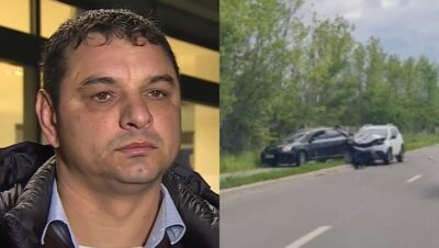 Fiul lui ionel ganea, grav rănit într-un accident în făgăraș! Medicii sunt rezervați cu privire la șansele lui de supraviețuire