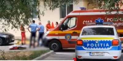 Șoc la Băile Olănești! Un bărbat s-a aruncat de la etajul 4, anchetă în curs!