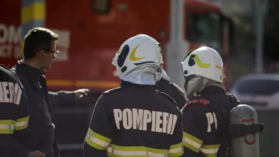 Incendiu puternic la un mall din Arad. A fost emis mesaj RO-Alert
