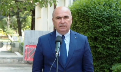 Mesajul presedintelui interimar Ilie Bolojan, dupa ce a votat: „Vremurile linistite au apus”