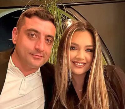 Cu ce se ocupă soția lui George Simion. Ilinca și liderul AUR au împreună un băiețel