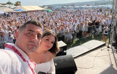 Cu câți bani au rămas George Simion și Ilinca Munteanu, după nuntă. Ce a decis să facă cu suma primită: „E mare nevoie de…”