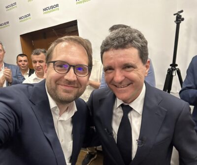 Dominic Fritz preia conducerea interimară a USR până după 18 mai! Ce se întâmplă cu susținerea lui Nicușor Dan în turul doi?