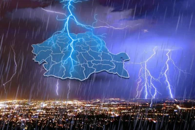 Alertă meteo! 14 județe sub cod portocaliu – furtuni și ploi torențiale cu rafale de peste 110 km/h!