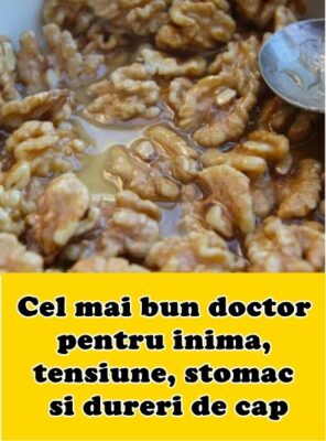 Remediul natural care face minuni! Mierea și nucile care tratează anemia, durerile de cap și ulcerul gastric