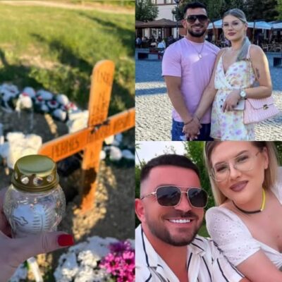 Cutremurător! Sabrina Imbrea vizitează locul de veci al fostului soț, Andrei Perneș, la luni după tragedie!