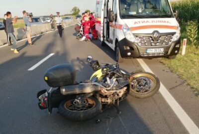 Tragedie pe DN 2D! Motociclist de 44 de ani și-a pierdut viața într-un accident cumplit în Vrancea!
