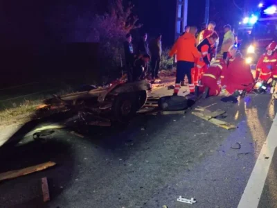 Tragedie pe DN73! Un an de la moartea ambulanțierului lovit mortal de o mașină condusă de un tânăr din Brașov!