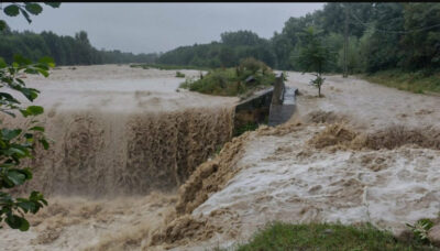 Cod galben pentru inundatii in mai multe judete din tara.