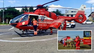 Înfiorător! Copil de 2 ani intoxicat cu otravă, preluat de elicopterul SMURD! Ce au descoperit medicii la spital?