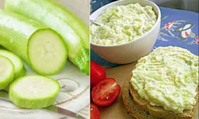 Cum se face salata de dovlecei, la fel de buna ca salata de vinete.