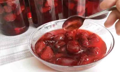 Dulceata de capsuni- Fructele raman intregi dupa fierbere