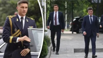 Ionuț, retras de SPP pentru că e prea frumos! Ofițerul viral din echipa președintelui Nicușor Dan, considerat un risc de securitate