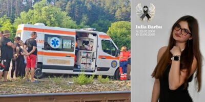 Adolescentă de 17 ani a murit după ce a fost lovită de tren în Comănești, anchetă în curs