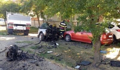 Tânăr de 22 de ani moare după ce intră pe contrasens cu viteză excesivă și se lovește frontal de un camion: ce a dus la tragedie?