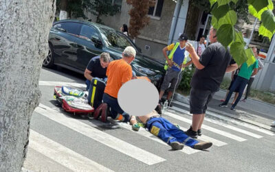 Tragedie în Vâlcea! Angajatul de la salubrizare a murit după ce a căzut de pe mașina de gunoi!
